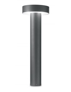 Ideal Lux 153193 venkovní lampa Tesla Small Antracite 4x15W|G9|IP44 - černá