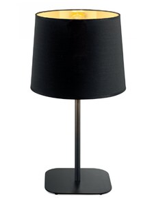 Ideal Lux 161686 stolní lampička Nordik 1x60W|E27- černá