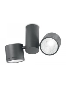 Ideal Lux 161846 LED stropní svítidlo Sunglasses 2x14W | 920lm | 4000K