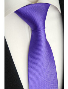 Beytnur Fialová hedvábná kravata 76-5