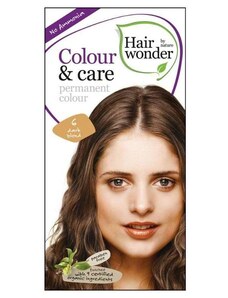 Hairwonder Colour & Care - dlouhotrvající barva na vlasy 6.0 Tmavá blond 100 ml