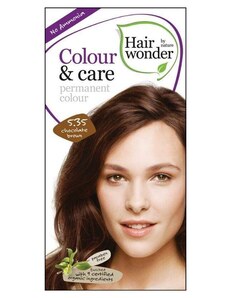 Hairwonder Colour & Care - dlouhotrvající barva na vlasy 5.35 Čokoládová hnědá 100 ml