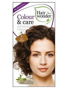 Hairwonder Colour & Care - dlouhotrvající barva na vlasy 5.0 Světle hnědá 100 ml