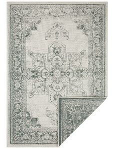 NORTHRUGS - Hanse Home koberce Kusový koberec Twin Supreme 104139 Green/Cream – na ven i na doma - 120x170 cm