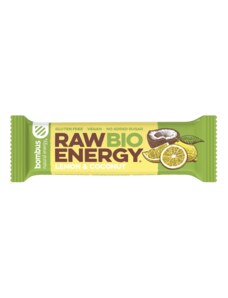 Bombus Energy Tyčinka Citron a kokos Bio Raw 50 g Expirace 8.2.2024