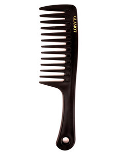 Glamot Wide Tooth Comb Černá