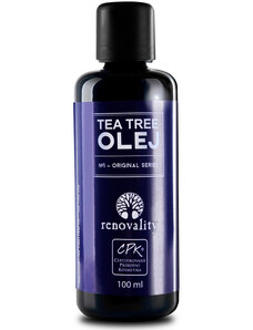 Renovality Renovality Tea Tree olej s kapátkem 100 ml