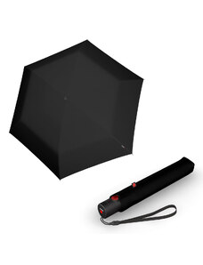 Knirps Ultra U.200 Medium Duomatic - unisex plně-automatický deštník černá