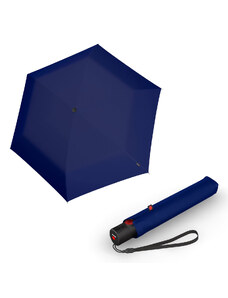 Knirps Ultra U.200 Medium Duomatic - unisex plně-automatický deštník tmavě modrá