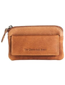 The Chesterfield Brand Kožená klíčenka Oliver koňak