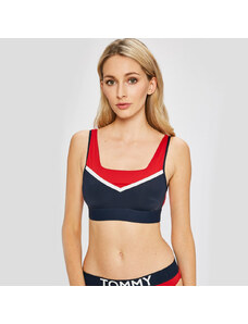 Tommy Hilfiger dámská tmavě modrá sportovní podprsenka