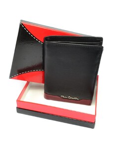 Pierre Cardin Pánská kožená černá peněženka