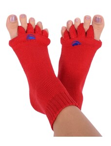 Happy Feet Adjustační ponožky RED