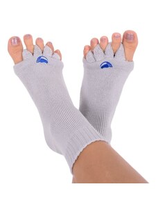 Zdravotní barevné adjustační ponožky Happy feet - GREY 39-42