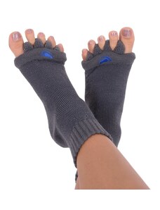 Zdravotní barevné adjustační ponožky Happy feet - CHARCOAL 39-42