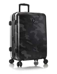 Heys Black Camo cestovní kufr TSA 66 cm 87 l