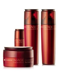 Charmzone DeAGE CRD Red-Addition 3 Kind Set - Luxusní kosmetická sada