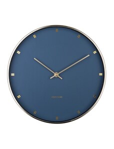 Nástěnné hodiny Petite 27 cm modré Karlsson