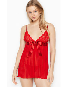 Victoria's Secret Dámská skládaná košilka Victoria´s Secret - červená