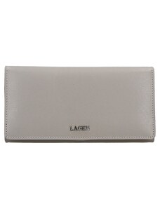 Dámská kožená peněženka Lagen Evelin - taupe