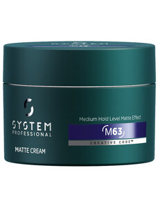 System Professional Man Matte Cream 80ml