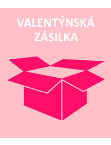 chlapskazasilka.cz VALENTÝNSKÁ ZÁSILKA - 3 páry barevných ponožek a trenýrky/boxerky