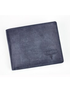 Pánská kožená peněženka Wild N1189-HP modrá
