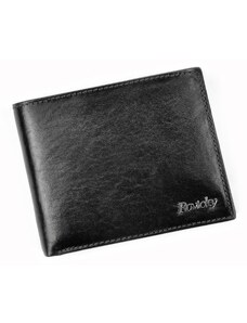 Pánská kožená peněženka Rovicky N992-VT-R8 RFID černá