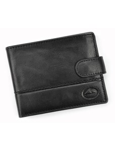 Pánská kožená peněženka EL FORREST 892-61 RFID černá