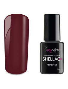 Ráj nehtů UV gel lak Shellac Me 12ml - Red Lotus