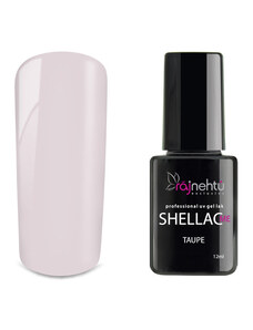 Ráj nehtů UV gel lak Shellac Me 12ml - Taupe