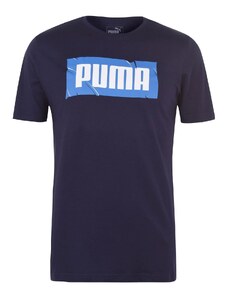 pánské tričko PUMA - NAVY - L