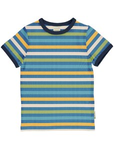 Dětské tričko s krátkým rukávem Stripe Ocean z biobavlny BIO MAXOMORRA Velikost 74/80