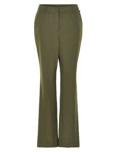 Dámské kalhoty NÜmph 7220602 NUAGGIE Dámské kalhoty 4047 M. OLIVE zelená