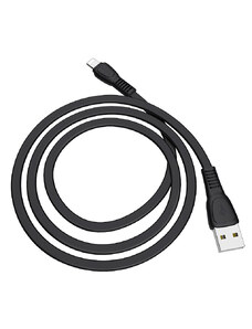 Kabel USB-A/Lightning pro iPhone a iPad - Hoco, X40 Noah Black