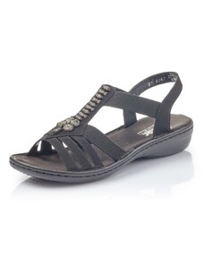 Dámské sandály RIEKER 60806-00 černá