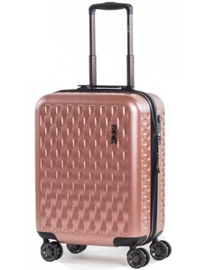 ROCK Allure S palubní kufr TSA 56 cm Pink