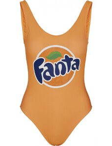 MERCHCODE Plavky Ladies Fanta Logo Swimsuit