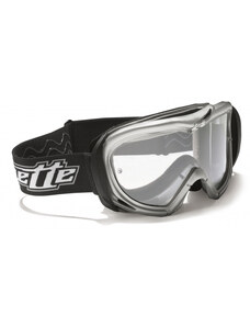 Brýle ARNETTE RULLER MX stříbrné + čiré sklo - uni