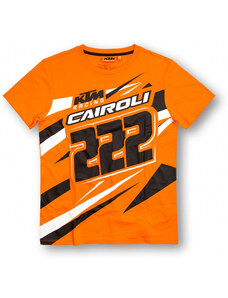Triko TONY CAIROLI KTM oranžové KTM513 - L