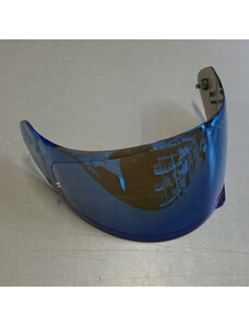 Plexi SCORPION EXO ELLIP-TEC MAXVISION 3D zrcadlové modré KDF14-3 - uni