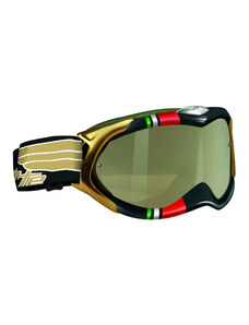 Brýle ARNETTE DESTROYER FREESTYLE WING černo/zlaté + čiré sklo - uni