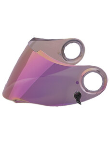 Plexi SCORPION EXO-490/500/1000 MAXVISION zrcadlové purple KDF11-M - uni