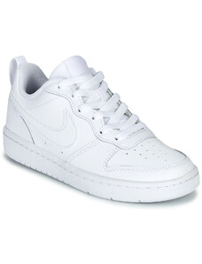 Bílé, kožené dětské boty Nike | 0 produkt - GLAMI.cz