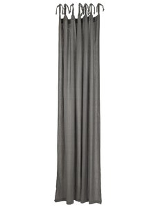 IB LAURSEN Bavlněný závěs Grey 220x140 cm