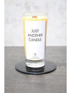 Things by E. - IRONIC CANDLES - JUST ANOTHER CANDLE / yellow - MANGO