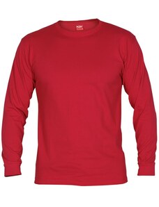 Pánské tričko s dlouhým rukávem Roly - Červená