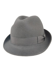Tonak Plstěný klobouk šedá (Q8012) 58 13723SE