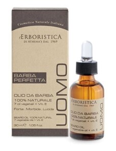 Erboristica UOMO Výživný olej na vousy s vitamínem E 30 ml