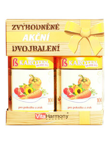 Vita Harmony VitaHarmony Beta karoten 10.000 m.j. 2 x 100 tablet